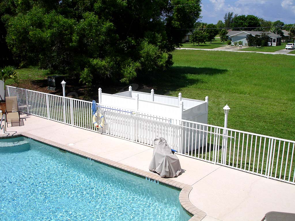 Belvedere Condominiums Community Pool Safety Fence